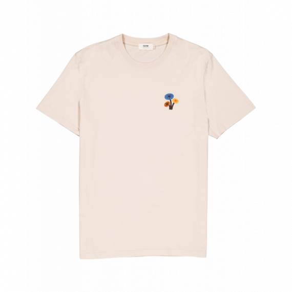 Camiseta OLOW Cream Ecosystem