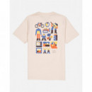 Camiseta OLOW Cream Ecosystem