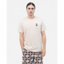 Camiseta OLOW Cream Ecosystem