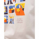 Camiseta OLOW Cream Ecosystem