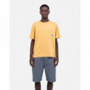 Camiseta OLOW Japo Ocre