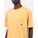 Camiseta OLOW Japo Ocre