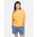 Camiseta OLOW Japo Ocre