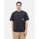 Camiseta OLOW Japo Noir Carbone