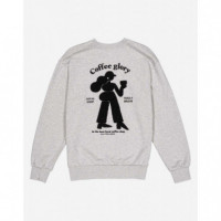 Jerséis y Sudaderas Sudadera OLOW Coffee Glory