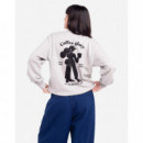 Jerséis y Sudaderas Sudadera OLOW Coffee Glory