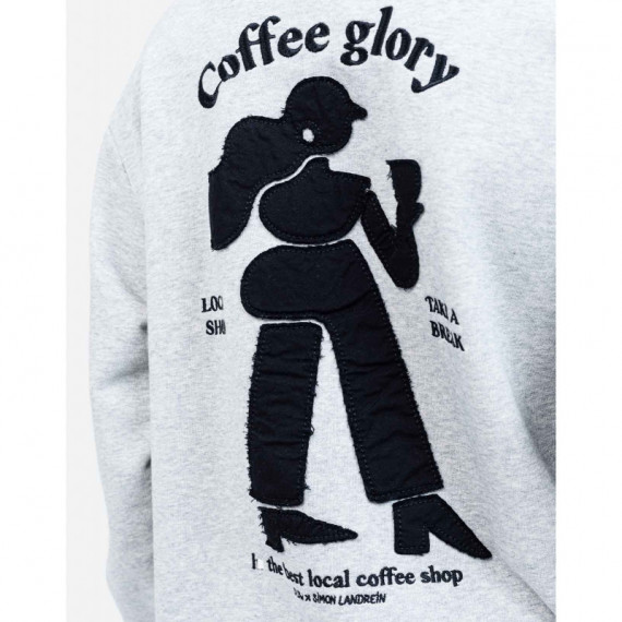 Jerséis y Sudaderas Sudadera OLOW Coffee Glory - Guanxe Atlantic Marketplace