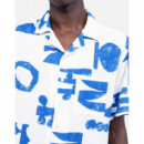 Camisas Camisa OLOW Aloha Shapes