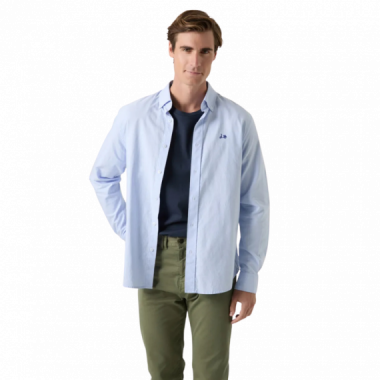 Camisas Camisa SCOTTA 1985 Oxford Celeste