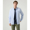 Camisas Camisa SCOTTA 1985 Oxford Celeste