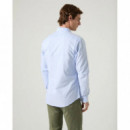 Camisas Camisa SCOTTA 1985 Oxford Celeste