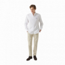 Camisas Camisa SCOTTA 1985 Oxford Blanco