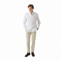 Camisas Camisa SCOTTA 1985 Oxford Blanco