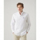 Camisas Camisa SCOTTA 1985 Oxford Blanco