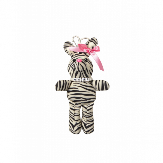 Goods Charm WOUF Zebra Hit Rabbit