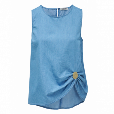 Blusas y Camisas Blusa SALSA JEANS con Detalle de Bot&oacute;n