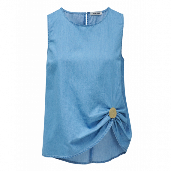 Blusas y Camisas Blusa SALSA JEANS con Detalle de Botón