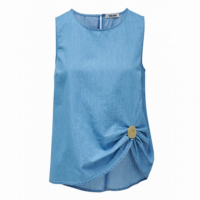 Blusas y Camisas Blusa SALSA JEANS con Detalle de Botón