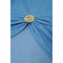 Blusas y Camisas Blusa SALSA JEANS con Detalle de Botón