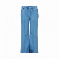 Pantalones mujer Pantalones SALSA JEANS Jogger con Pierna Wide en Light Denim