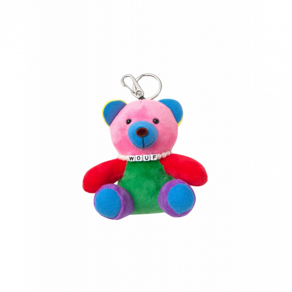 Goods Charm WOUF Rainbow Bear