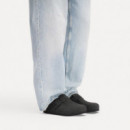 Calzado Zuecos BIRKENSTOCK Boston Wire Buckle Piel Nubuc Black