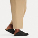 Calzado Zuecos BIRKENSTOCK Boston Wire Buckle Piel Nubuc Black