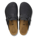 Calzado Zuecos BIRKENSTOCK Boston Wire Buckle Piel Nubuc Black