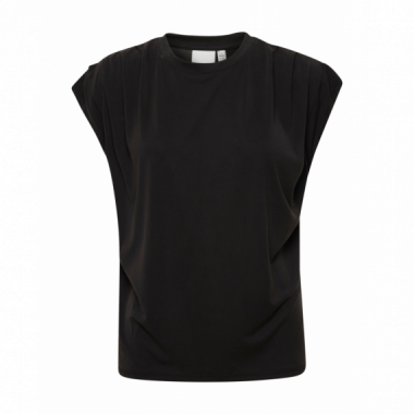 Camisetas Mujer Camiseta ICHI Lisken Black