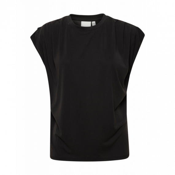 Camisetas Mujer Camiseta ICHI Lisken Black