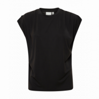 camisetas mujer Camiseta ICHI Lisken Black