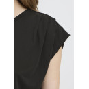Camisetas Mujer Camiseta ICHI Lisken Black