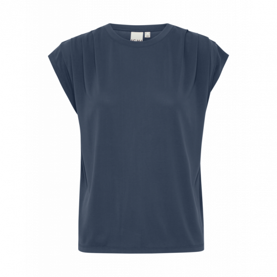 Camisetas Mujer Camiseta ICHI Lisken Total Eclipse