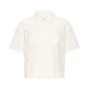 Camisetas Mujer Camiseta ICHI Naima Cloud Dancer