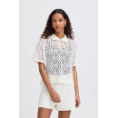 Camisetas Mujer Camiseta ICHI Naima Cloud Dancer