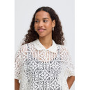 Camisetas Mujer Camiseta ICHI Naima Cloud Dancer