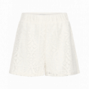 Bermudas Shorts ICHI Ihnaima Cloud Dancer