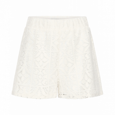 Bermudas Shorts ICHI Ihnaima Cloud Dancer