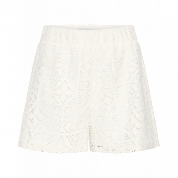 Bermudas Shorts ICHI Ihnaima Cloud Dancer