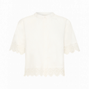 Camisas y tops Blusa ICHI Lanavi Cloud Dancer