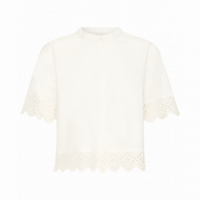 Camisas y tops Blusa ICHI Lanavi Cloud Dancer