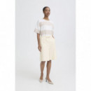 Pantalones mujer Bermudas ICHI Kate Denim Birch