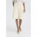 Pantalones mujer Bermudas ICHI Kate Denim Birch