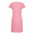 Vestidos Vestido ICHI Lorianna Azalea Birch Stripe