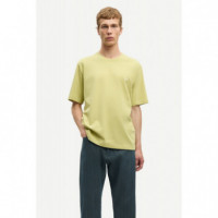 Camisetas Hombre Camiseta SAMSØE SAMSØE Saotto 11415 Weeping Willow