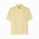 Camisas Camisa SAMSØE SAMSØE Saemerson P 15972 Double Cream