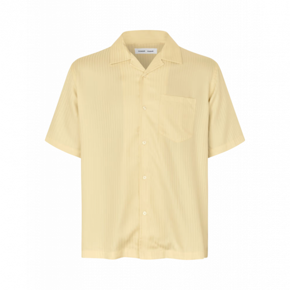 Camisas Camisa SAMSØE SAMSØE Saemerson P 15972 Double Cream