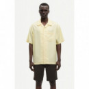 Camisas Camisa SAMSØE SAMSØE Saemerson P 15972 Double Cream