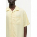 Camisas Camisa SAMSØE SAMSØE Saemerson P 15972 Double Cream
