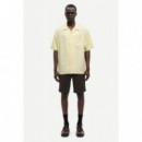 Camisas Camisa SAMSØE SAMSØE Saemerson P 15972 Double Cream